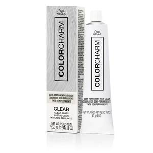 lot 14174 image: COLORCHARM Demi Permanent Hair Color  Clear Gloss for Shine Boost  Enhance, Refresh & Tone  2 Fl Oz