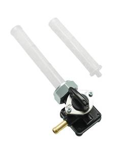 lot 14195 image: 61338-02 Fuel Valve Petcock Fits for Harley Davidson FLSTF FXDL FLHT FLST FXSTB FLHR FXST 2002-2006,Petcock Left Exit