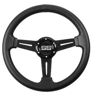 lot 19659 image: HENKOOLA Golf Cart Steering Wheel 13 inch Universal for Club Car DS Precedent Tempo EZGO RXV TXT Yamaha