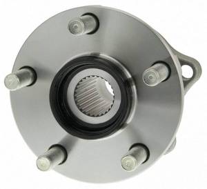 lot 19694 image: DRiV MOOG Wheel Bearing & Hub Assembly - 512401 - Easy to Install Vehicle Wheel Hub - Long-Lasting Durability with Raceway Design - Corrosion-Resistant Coated Studs