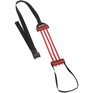lot 19697 image: Lifeline Pull Up Revolution Assistance System to Improve Arm, Shoulders and Chest Strength with Assisted Pull Ups and Chin Ups, 3 x 10 x 6.5 inches Red