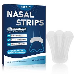 lot 20043 image: REROIO Comfortable Nose Strips for Breathing