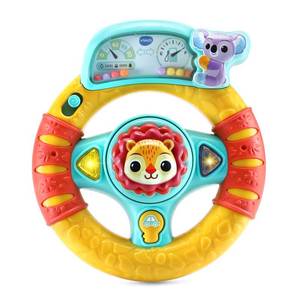 lot 20045 image: VTech Grip and Go Steering Wheel