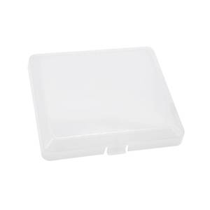 lot 20079 image: S97014094 Bathroom Fan Light Cover, Fits Broan Nutone Vent Fan, Replaces Kenmore S97014094 S97013662, Exhaust Fan Lens Cover, 1 Pack