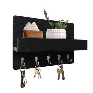 lot 20090 image: KISENG Key Holder Wall Mount (Black)