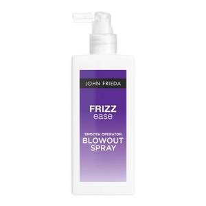 lot 20482 image: John Frieda Frizz Ease Smooth Operator Blowout Spray, Pre-Styling Heat Protection & Anti-Humidity Spray, 6.77 fl oz