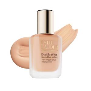 lot 20489 image: Est�e Lauder Double Wear Stay-in-Place Foundation Makeup  36-Hour Long-Wear Matte Foundation, 1 Fl Oz, 2N1 Desert Beige