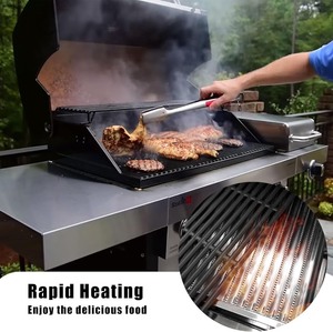 lot 1082 image: Grill grates and other attachments
