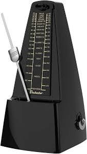lot 5712 image: Ueteto Mechanical Metronome BlackLoud Sound Piano Drum Violin Guitar