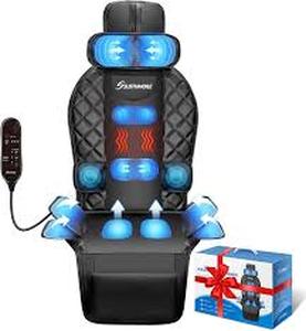 Therapeutic Massage Cushion with Heat Function