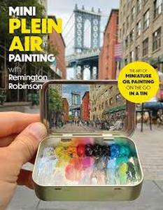 lot 14069 image: Mini Plein Air Painting by Remington Robinson