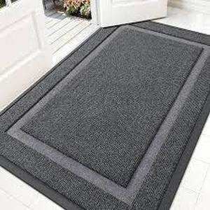 lot 19717 image: Home Decor Outdoors Floor Mat with Rubber Back