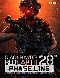 lot 12442 image: Black Powder Red Earth 28mm Phase Line Unforgiving Close Combat Measured in Minutes and Meters
