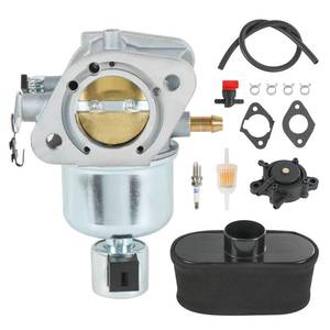 lot 1094 image: RUIANOMG 15004-0985 Carburetor Replacement For Kawasaki FR651V FS651V FR691V FS691V Engine, Include Air Filter, Fuel Pump, Replace 15004-0828 15004-0986
