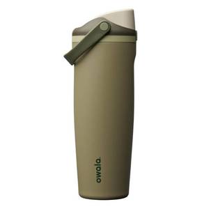 lot 1100 image: Owala FreeSip Sway Insulated Stainless Steel Water Bottle with Two-Way Spout, Built-In Straw and Bucket Handle, Made for Travel, School, and Sports, 30oz, BPA Free, Leak Proof, Off Road