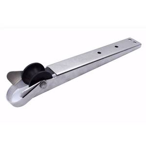 lot 1124 image: 316 Stainless Steel Boat Anchor Roller, Self-Launching Bow Anchor Roller for Marine Yacht Docking Accessories