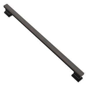 lot 1151 image: Alzassbg 5 Pack Oil Rubbed Bronze Cabinet Pulls, 15 Inch(381mm) Hole Centers Kitchen Cabinet Handles for Cabinets and Drawers AL3061ORB