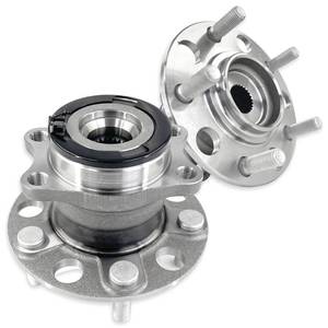 lot 1167 image: Pair 512333 Rear Wheel Bearing Hub Assembly Compatible with Dodge Caliber AWD 2007-2008, for Jeep Compass 4WD 2007-2017, Hub Bearing for 2007-2017 Patriot 4X4, 5 Lugs