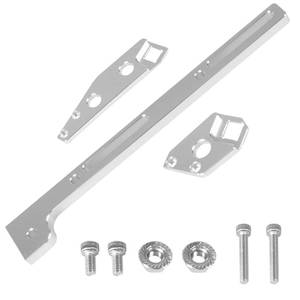 lot 2094 image: YESHMA Throttle Cable Bracket Compatible with LS LS1 LS2 LS6 Cathedral Port Sheet Metal Intake Manifold Aluminum, Compatible with Chevy 4.8 5.3 5.7 6.0