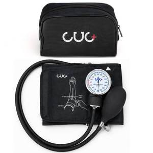 lot 2106 image: Professional Aneroid Sphygmomanometer, Blood Pressure Cuff Manual, Precision Copper & Brass Movement, Medical-Grade PVC Tubing, Medical Ultrasound Equipment, Ideal for Doctors, Nurses, and Students