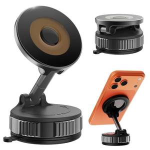 lot 2117 image: SGUVK Magnetic Car Phone Holder 360° Adjustable Magsafe Car Mount Vacuum Suction Car Magsafe Phone Mount Cell Phone Holders for Your Car for iPhone 171615141312 Series
