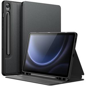 lot 2118 image: JETech Case for Samsung Galaxy Tab S10 Lite  S10 FE  S9 FE 10.9-Inch with S Pen Holder, Slim Folio Stand Protective Tablet Cover, Multi-Angle Viewing (Black)