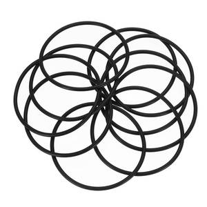 lot 2158 image: uxcell 10Pcs AS-234 O-Rings, Nitrile Rubber O-Rings 3 ID, 3-14 OD, 18 Width Round Sealing Gasket for Automotive Machine Plumbing Sealing Repair (70 Durometer, Black)