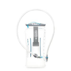lot 2163 image: HydraPak Contour (2L Hydration Reservoir) - Low-Profile Water Bladder, Fits Most Hydration Packs �� High-Flow Bite Valve, Leak Proof, Fully Reversible, and Dishwasher Safe