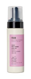 lot 2178 image: AG Care Foam Weightless Volumizer, Lightweight with Heat Protection for Fuller Looking Hair, 5 Fl Oz