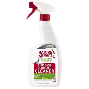 lot 2197 image: Natures Miracle Bird Cage & Surface Cleaner