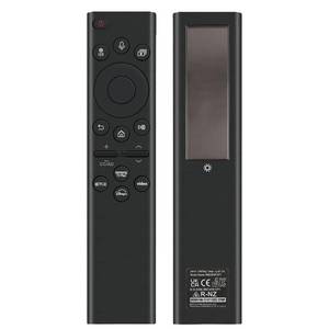lot 2203 image: Rechargeable TV Remote for Samsung Smart TVs, Replacement for All 2019-2026 Samsung TV Remote Control with Voice Control. USB-C Fast Charging. Solar Charging. 2-Year Warranty.