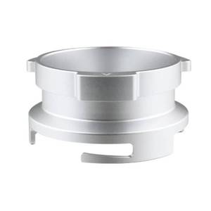 lot 2221 image: 58mm Dosing Ring, Hands-Free Espresso Dosing Funnel Coffee Accessories for Marseille Barsetto BA101, BA102 Portafilters