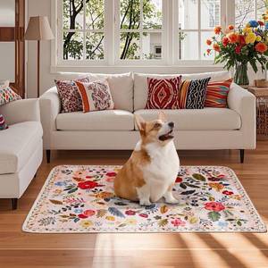 lot 4272 image: Washable Pee Pads for Dogs 2 Pack, Puppy Pads with Pheromones, 2026 Upgraded PuppyPad 48x32 Super Absorbent Quick Dry Dog Training Pads, Waterproof & Non-Slip Whelping Pads for Crate,Floor,Sofa