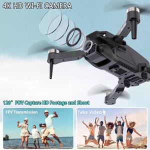 lot 4275 image: Drones with Camera for Adults 4K, Mini Drone with Camera, Altitude Hold, One Key Take OffLanding, Headless Mode, 3D Flip, 3 Speed Mode, Foldable Remote Control Drone with 2 Batteries for Beginners
