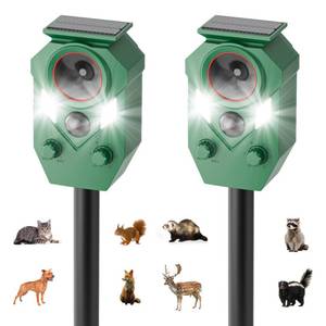 lot 4487 image: Powered Ultrasonic Animal Repeller