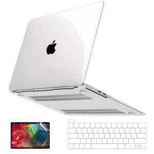 lot 4499 image: Anban Compatible with MacBook Pro 13 inch Case M2 2025 2024 2023 2022 2021-2016 M1 A2338 A2251 A2289 A2159 A1989 A1708 A1706, Plastic Hard Shell Case Keyboard Cover Screen Protector, Crystal Clear