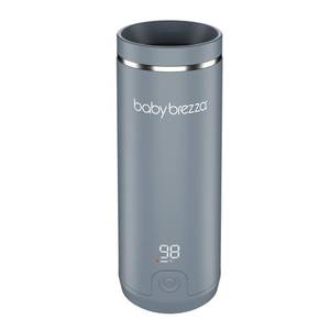lot 5742 image: Baby Brezza Portable Warmer �� 3X Faster Baby Bottle Warming - Travel Breastmilk and Formula Warmer - Safe, Even Heating - Up to 9oz - No Adapters, Grey