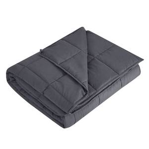 lot 5747 image: LAGRATY Weighted Blanket - 40x60 7lbs Cooling Breathable Weighted Microfiber Material with Glass Beads Small Blanket for All-Season Summer Fall Winter Soft Thick