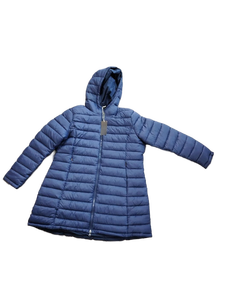 lot 5754 image: Bellivera Womens Reversible Hooded Puffer Coat size M