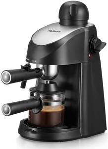 lot 5770 image: Yabano Espresso Machine, 3.5Bar Espresso Coffee Maker, Espresso and Cappuccino Machine with Milk Frother, Espresso Maker with Steamer used