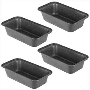 lot 6049 image: Walooza 8x4 Loaf Pan - Carbon Steel Bread Baking Pans for Homemade Bread Banana Bread, Sourdough, Pound Cake  Nonstick, Oven Safe, Easy Release