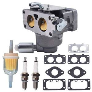 lot 6052 image: A792295 Carburetor Replacement for 20HP 21HP 23HP 24HP 25HP Intek V-Twin Engine Lawn Mower Carb, Repalce #796997 796258 796227