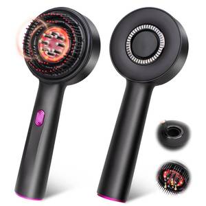 lot 6068 image: Rechargeable 3 in 1 Scalp Massager Hair Growth Oil Applicator,Electric Scalp Brush for Home & Travel,Gentle Scratching & Kneading,IPX7 Waterproof Electric Head Massager for for All Hair Types