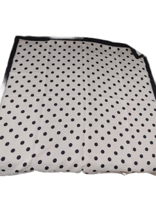 lot 6069 image: Small polka dotted claws material 23x23 in