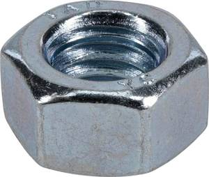 lot 6091 image: Hillman 150012 716-14 C Thread HEX NUT, 716-14, 50,Steel