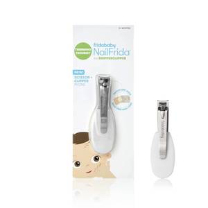 lot 6092 image: Frida Baby NailFrida The SnipperClipper, Baby Nail Clipper, Infant Nail Clipper for Baby with Safety Spyhole, for Newborns and up