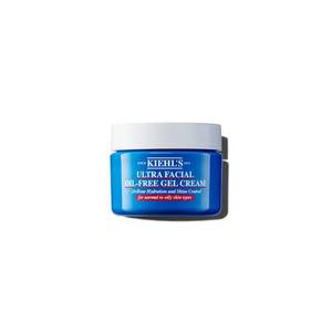 lot 6097 image: Kiehls Ultra Facial Oil-Free Moisturizer, Shine-Reducing Gel Cream for Oily to Normal Skin, Hydrates Skin for 24 Hours, Visibly Minimizes Pores, Non-comedogenic, Fragrance-free - 0.95 fl oz