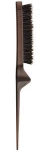 lot 6102 image: Olivia Garden Style-Up Teasing Foldable Hair Brush - 50% boar & 50% nylon bristles STU-MX (Mixed)��
