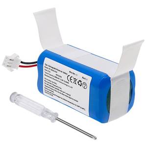 lot 6105 image: Fanhua Replacement Battery for Lefant M210 M210B M210P M213 M213S Robot Vacuum Cleaner 1800mAh 12.8V