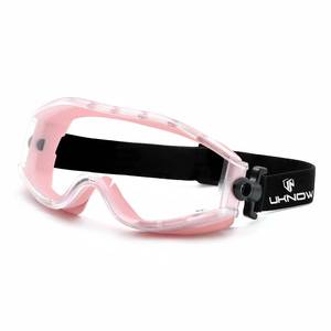 lot 6106 image: UKNOW Safety Goggles Over Glasses - Anti-Fog Clear Lens - ANSI Z87.1 Certified Eye Protection for Lab Work, Industrial Use